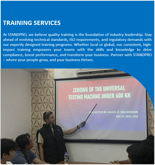 Training Presentation